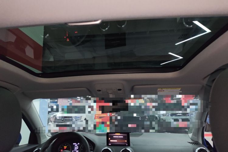Used Audi Q2L 2022 35 TFSI Progressive Dynamic Edition Headliner