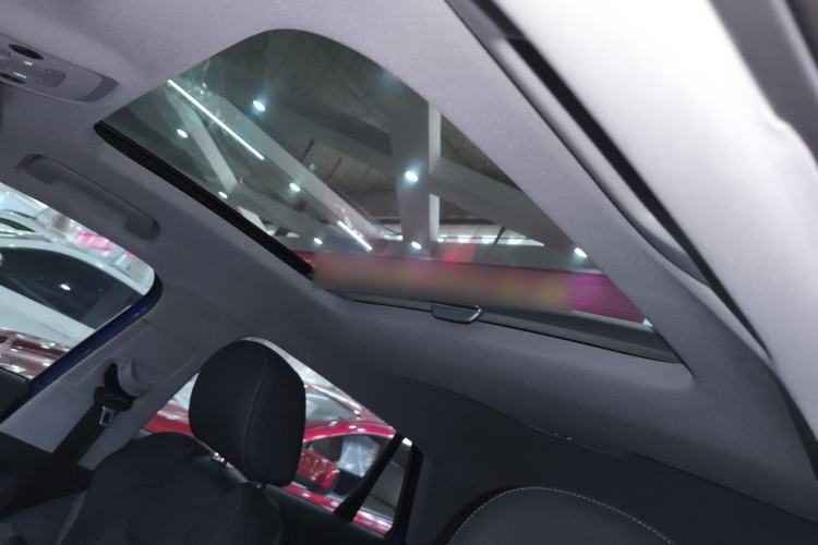 Used Audi Q2L 2022 35 TFSI Fashion Dynamic Model Headliner