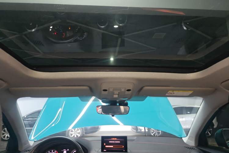Used Audi Q2L 2022 35 TFSI Progressive Dynamic Edition Headliner