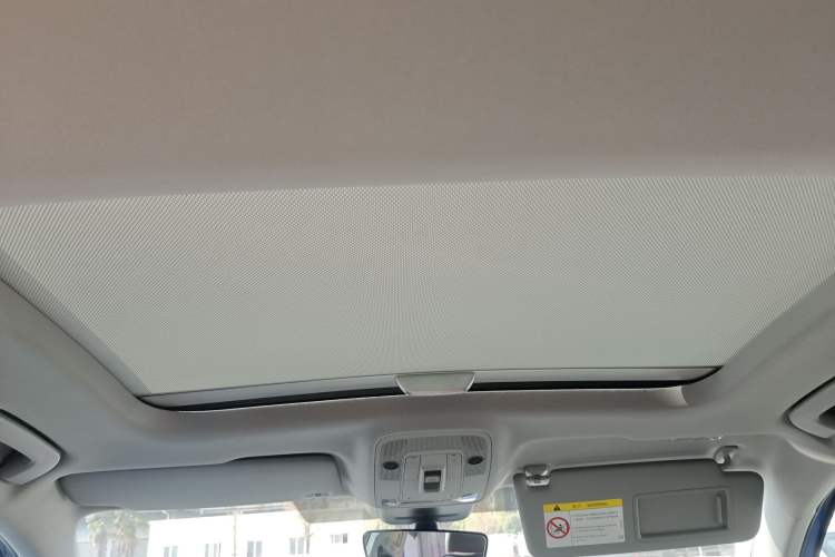 Used Audi Q2L 2022 35 TFSI Advanced Style Edition Headliner