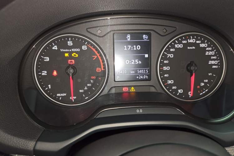 Used Audi Q2L 2022 35 TFSI Progressive Dynamic Edition Instrument Cluster