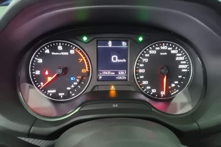 Used Audi Q2L 2022 35 TFSI Fashion Dynamic Model Instrument Cluster
