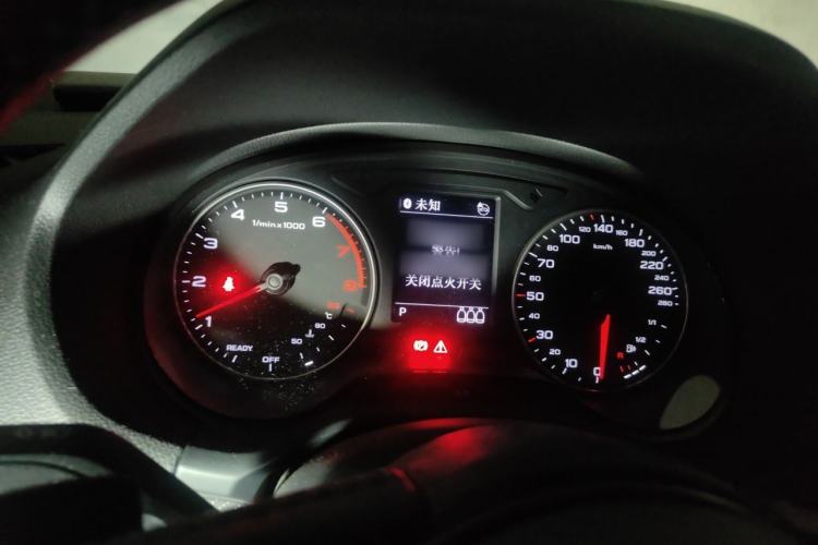 Used Audi Q2L 2022 35 TFSI Fashion Dynamic Model Instrument Cluster