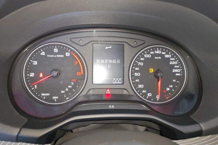 Used Audi Q2L 2022 35 TFSI Fashion Dynamic Model Instrument Cluster