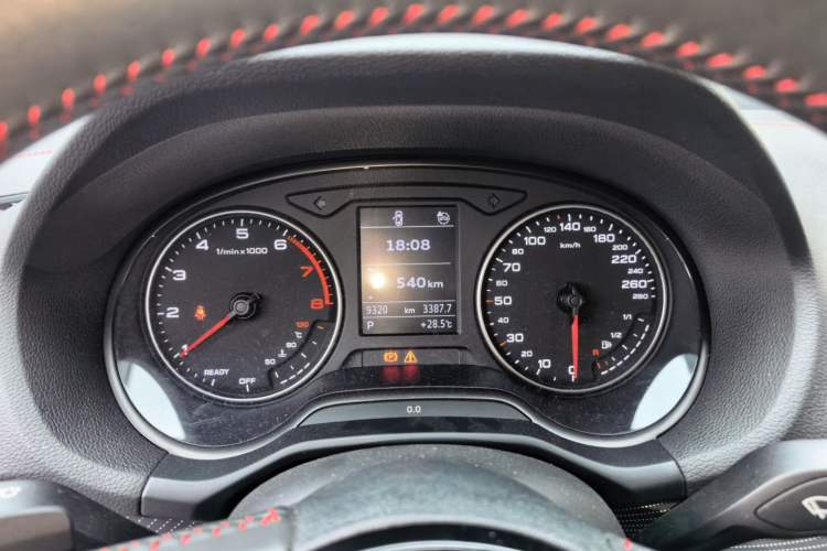 Used Audi Q2L 2022 35 TFSI Progressive Dynamic Edition Instrument Cluster