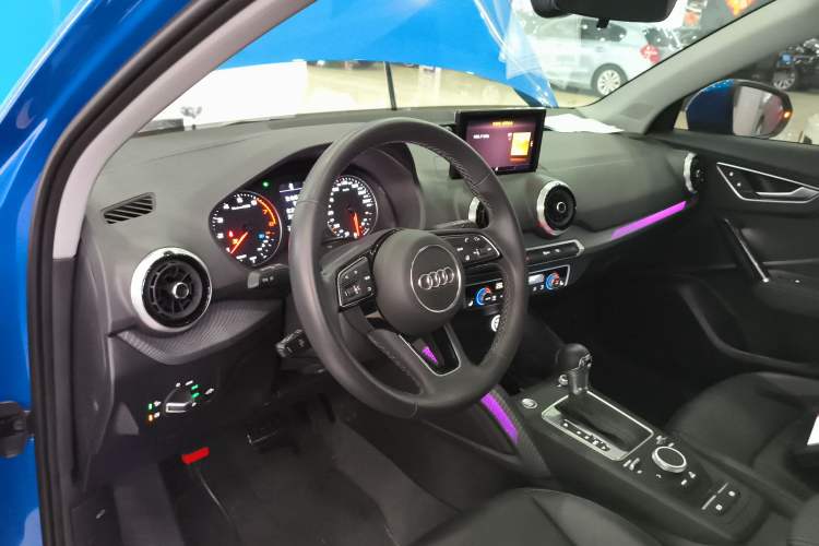 Used Audi Q2L 2022 35 TFSI Fashion Dynamic Model Interior 2