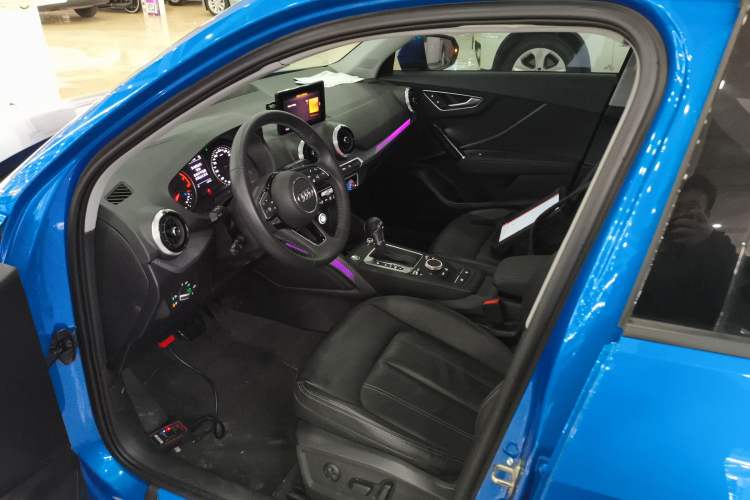 Used Audi Q2L 2022 35 TFSI Fashion Dynamic Model Interior 3