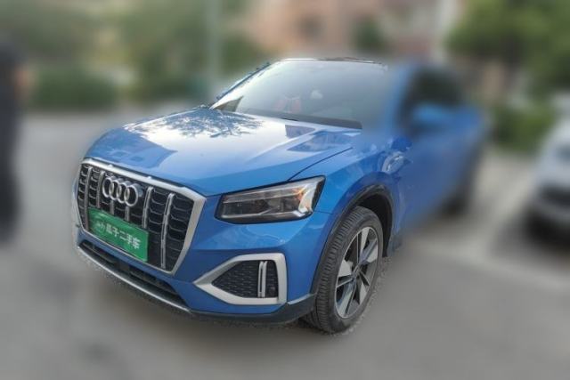 Used Audi Q2L 2022 35 TFSI Fashionable and Elegant Model