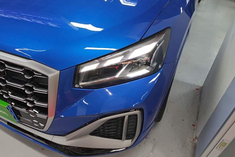 Used Audi Q2L 2022 35 TFSI Progressive Dynamic Edition Left Front Headlight