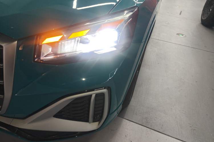 Used Audi Q2L 2022 35 TFSI Progressive Dynamic Edition Left Front Headlight