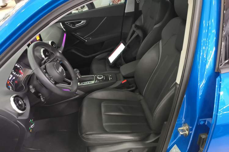 Used Audi Q2L 2022 35 TFSI Fashion Dynamic Model Left Front Seat