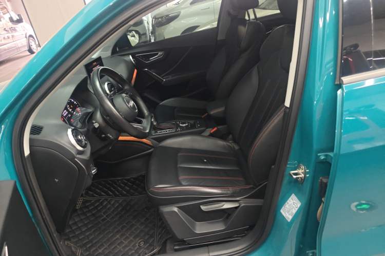 Used Audi Q2L 2022 35 TFSI Progressive Dynamic Edition Left Front Seat