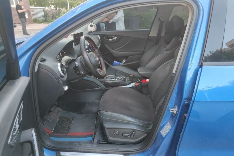 Used Audi Q2L 2022 35 TFSI Fashionable and Elegant Model Left Front Seat