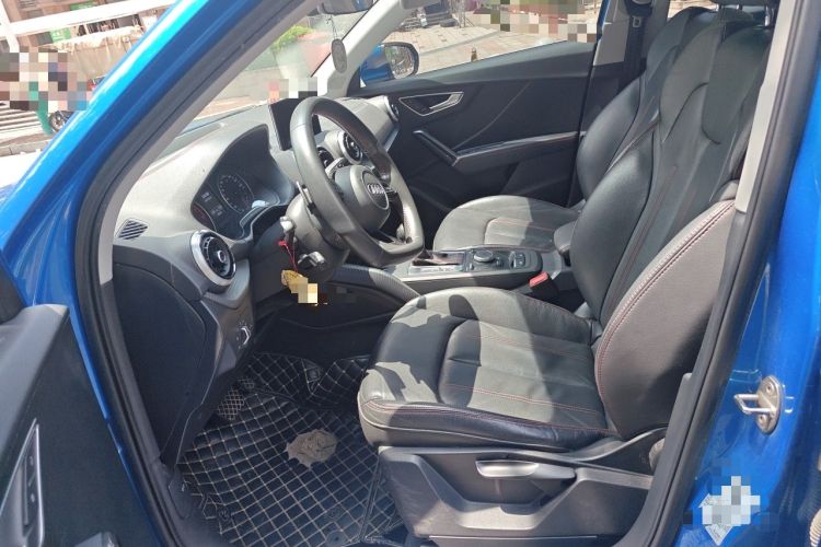 Used Audi Q2L 2022 35 TFSI Progressive Dynamic Edition Left Front Seat