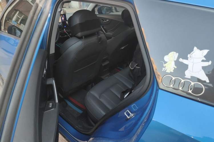 Used Audi Q2L 2022 35 TFSI Fashionable and Elegant Model Left Rear Seat