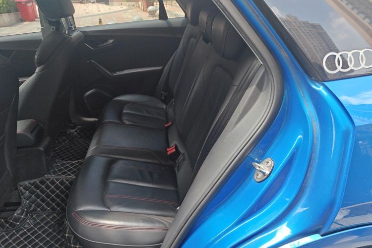 Used Audi Q2L 2022 35 TFSI Progressive Dynamic Edition Left Rear Seat
