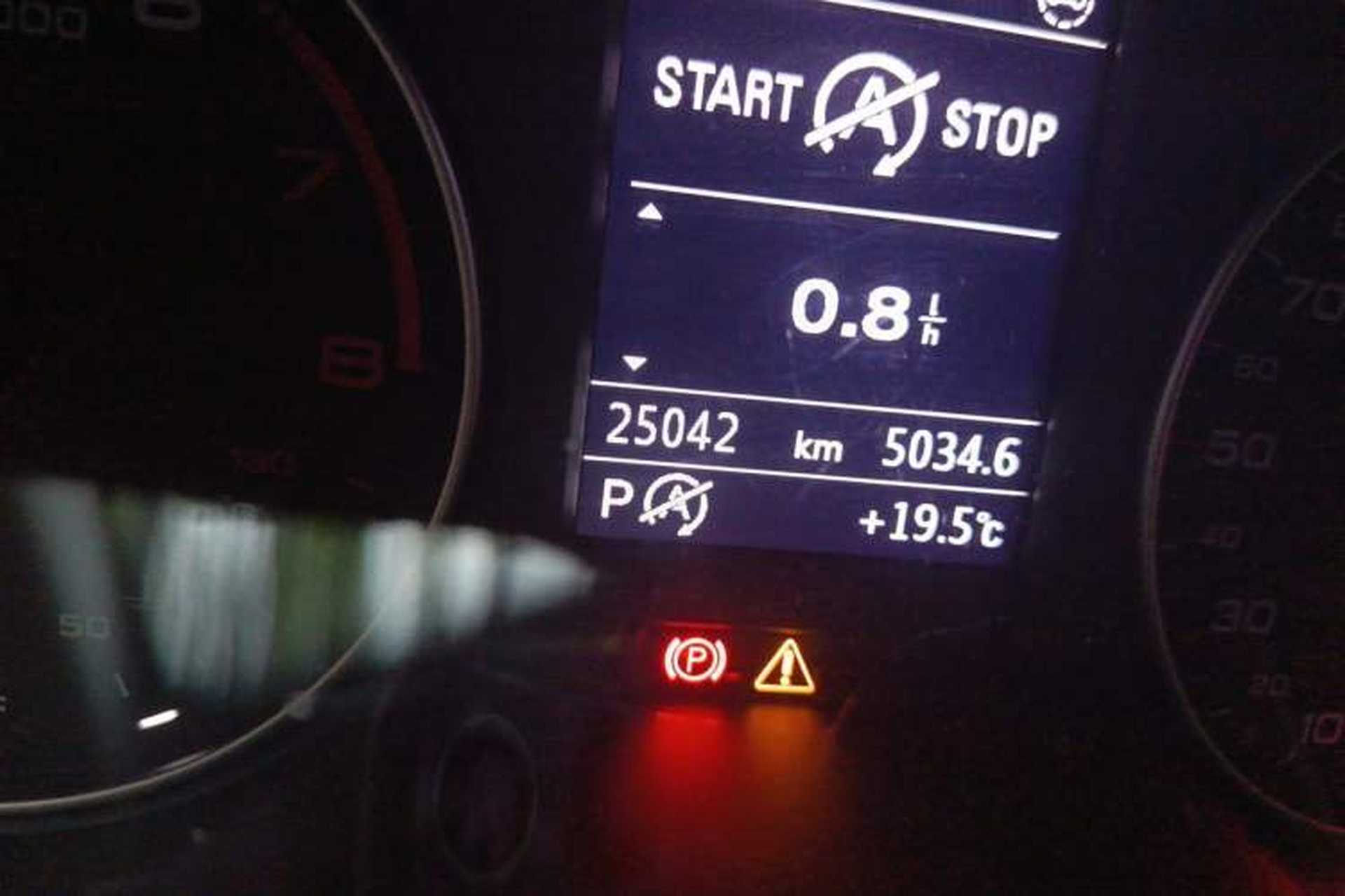 Used Audi Q2L 2022 35 TFSI Progressive Dynamic Edition Odometer Close Up