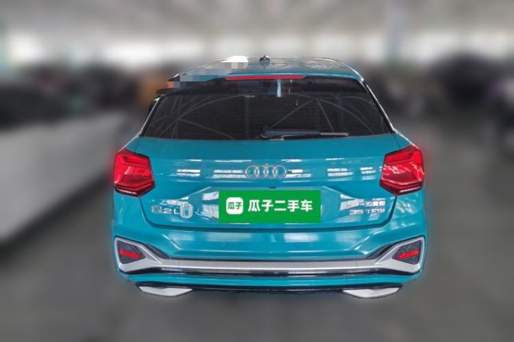 Used Audi Q2L 2022 35 TFSI Fashion Dynamic Model Rear