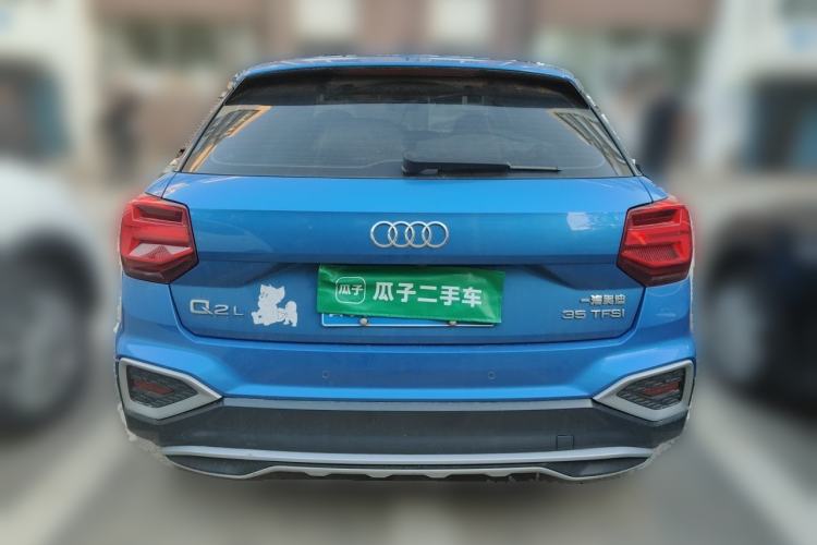 Used Audi Q2L 2022 35 TFSI Fashionable and Elegant Model Rear