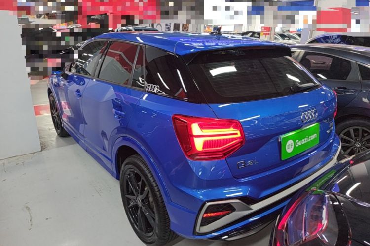 Used Audi Q2L 2022 35 TFSI Progressive Dynamic Edition Rear Left 45 Deg