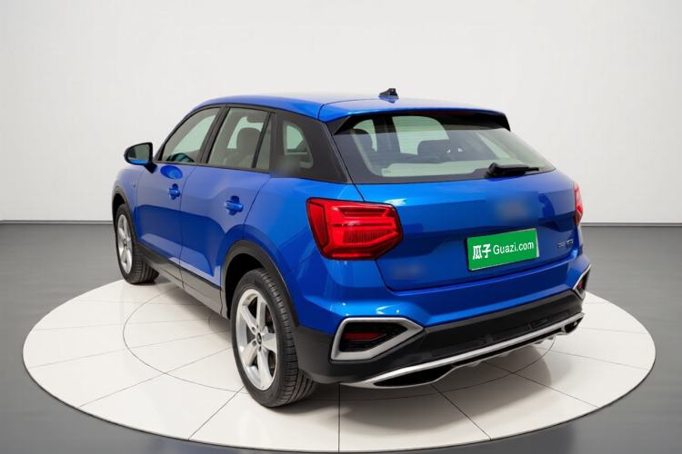 Used Audi Q2L 2022 35 TFSI Advanced Style Edition Rear Left 45 Deg
