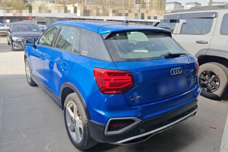 Used Audi Q2L 2022 35 TFSI Advanced Style Edition Rear Left 45 Deg