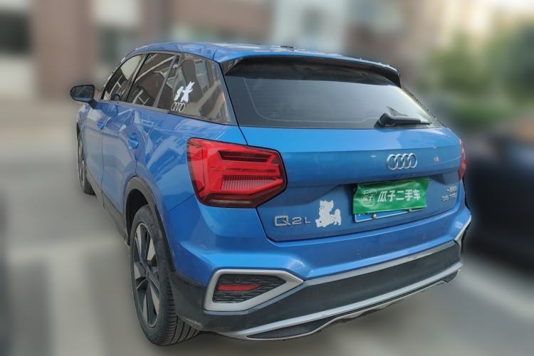Used Audi Q2L 2022 35 TFSI Fashionable and Elegant Model Rear Left 45 Deg