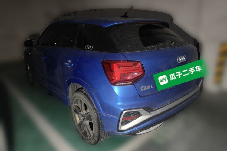 Used Audi Q2L 2022 35 TFSI Fashion Dynamic Model Rear Left 45 Deg