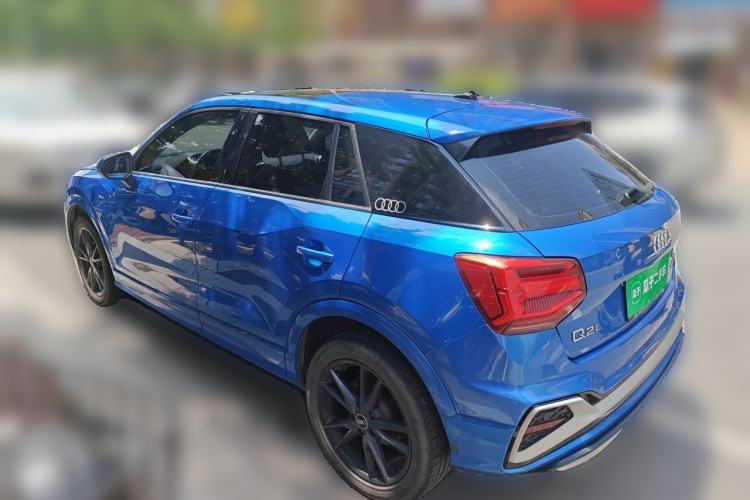 Used Audi Q2L 2022 35 TFSI Progressive Dynamic Edition Rear Left 45 Deg