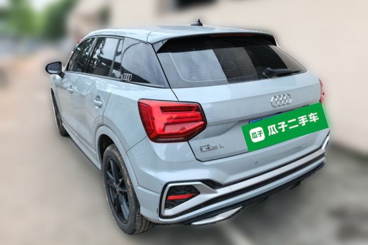 Used Audi Q2L 2022 35 TFSI Progressive Dynamic Edition Rear Left 45 Deg