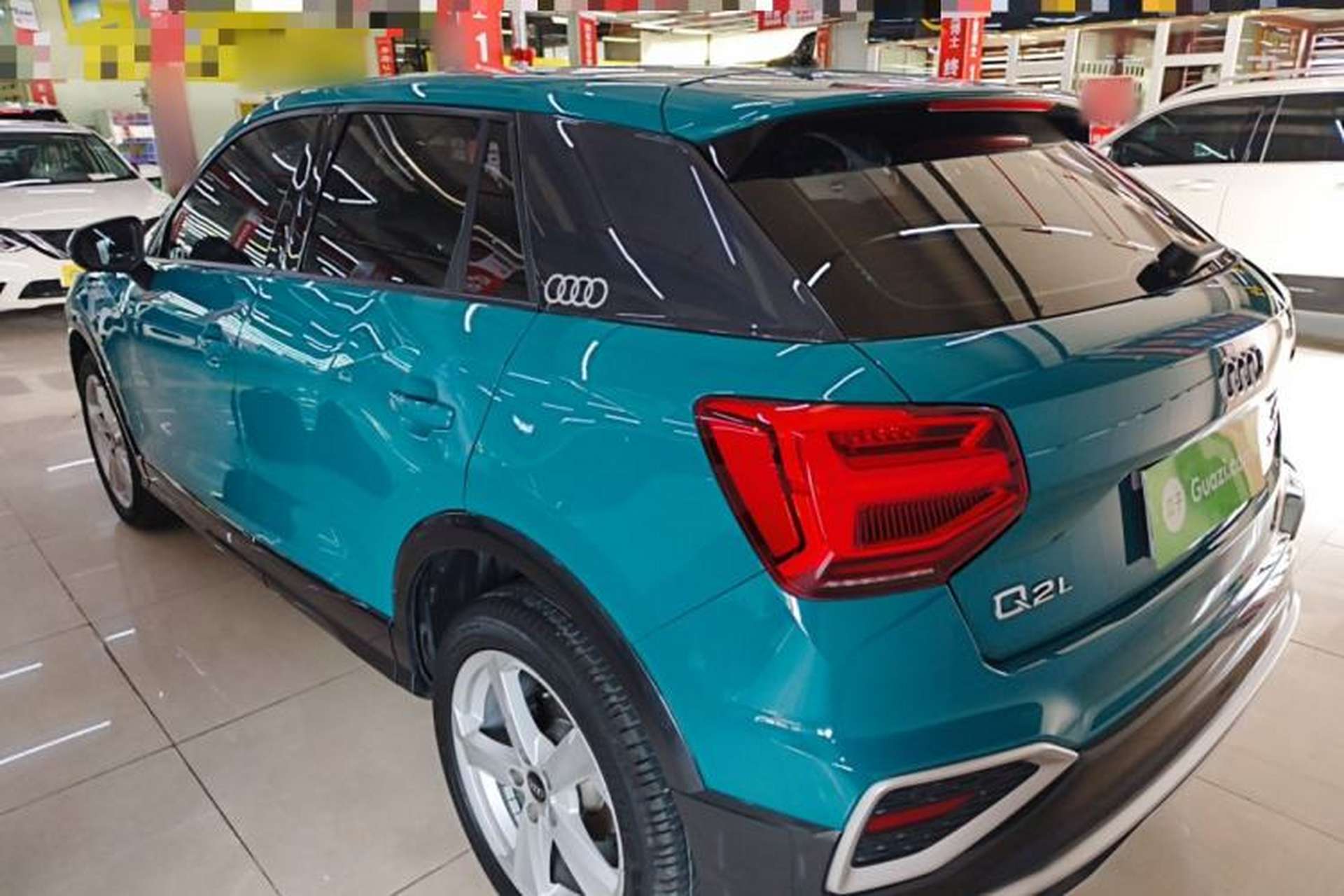 Used Audi Q2L 2022 35 TFSI Advanced Style Edition Rear Left 45 Deg