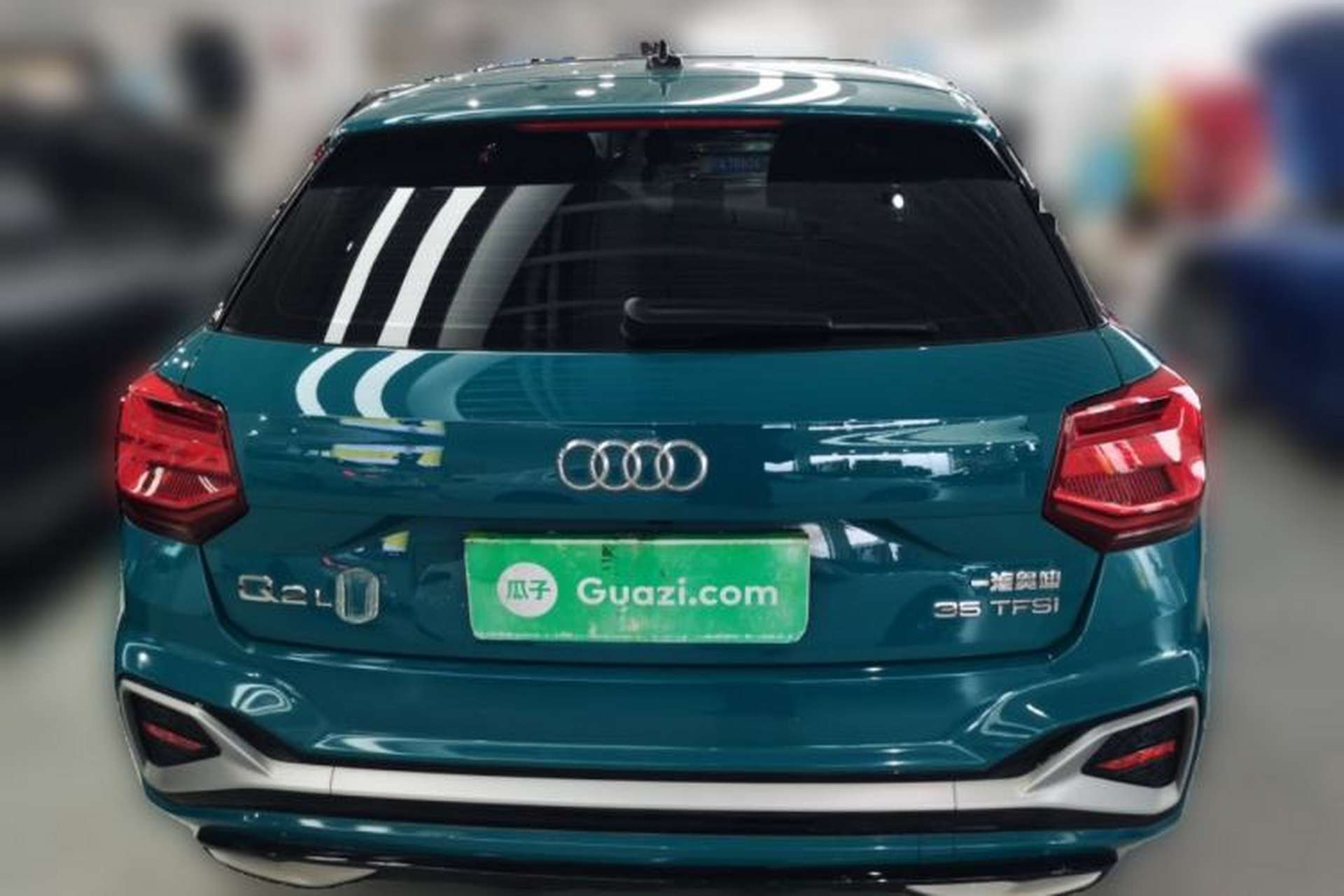 Used Audi Q2L 2022 35 TFSI Fashion Dynamic Model Rear
