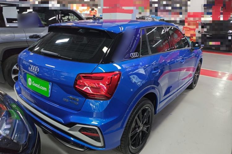 Used Audi Q2L 2022 35 TFSI Progressive Dynamic Edition Rear Right 45 Deg