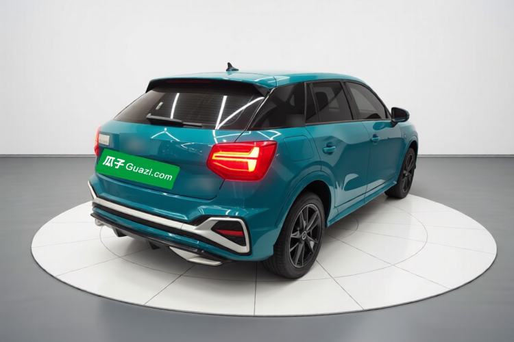 Used Audi Q2L 2022 35 TFSI Progressive Dynamic Edition Rear Right 45 Deg