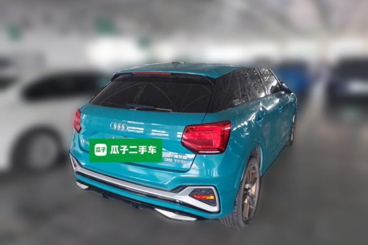 Used Audi Q2L 2022 35 TFSI Fashion Dynamic Model Rear Right 45 Deg