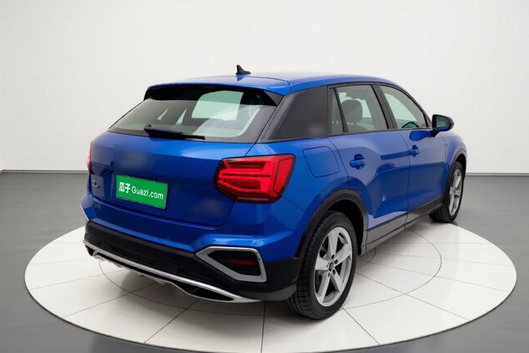 Used Audi Q2L 2022 35 TFSI Advanced Style Edition Rear Right 45 Deg