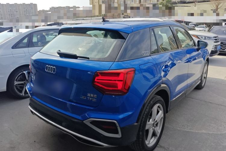 Used Audi Q2L 2022 35 TFSI Advanced Style Edition Rear Right 45 Deg