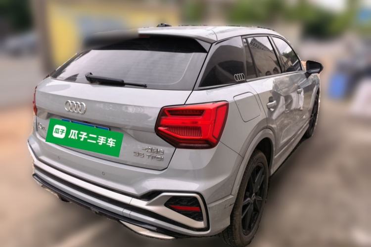 Used Audi Q2L 2022 35 TFSI Progressive Dynamic Edition Rear Right 45 Deg