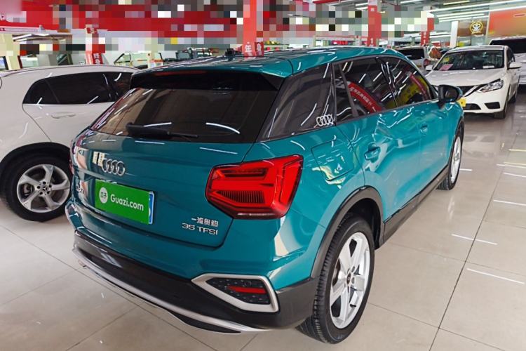 Used Audi Q2L 2022 35 TFSI Advanced Style Edition Rear Right 45 Deg