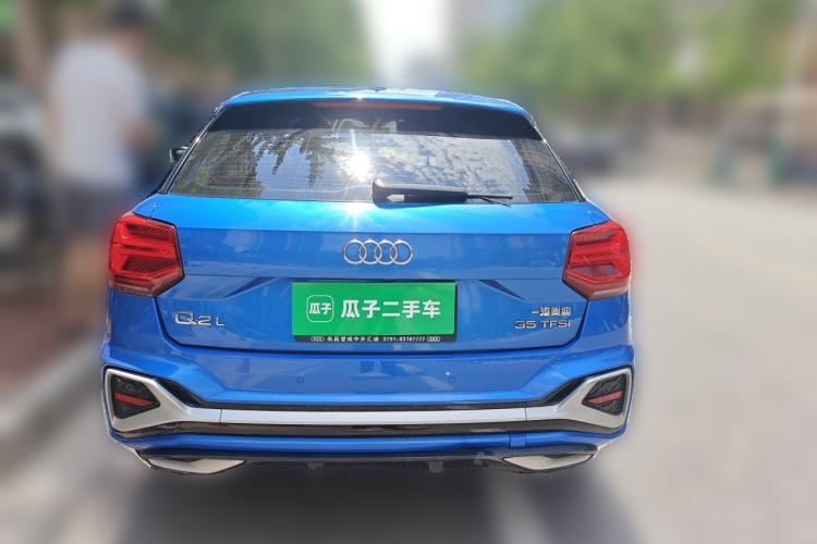 Used Audi Q2L 2022 35 TFSI Progressive Dynamic Edition Rear