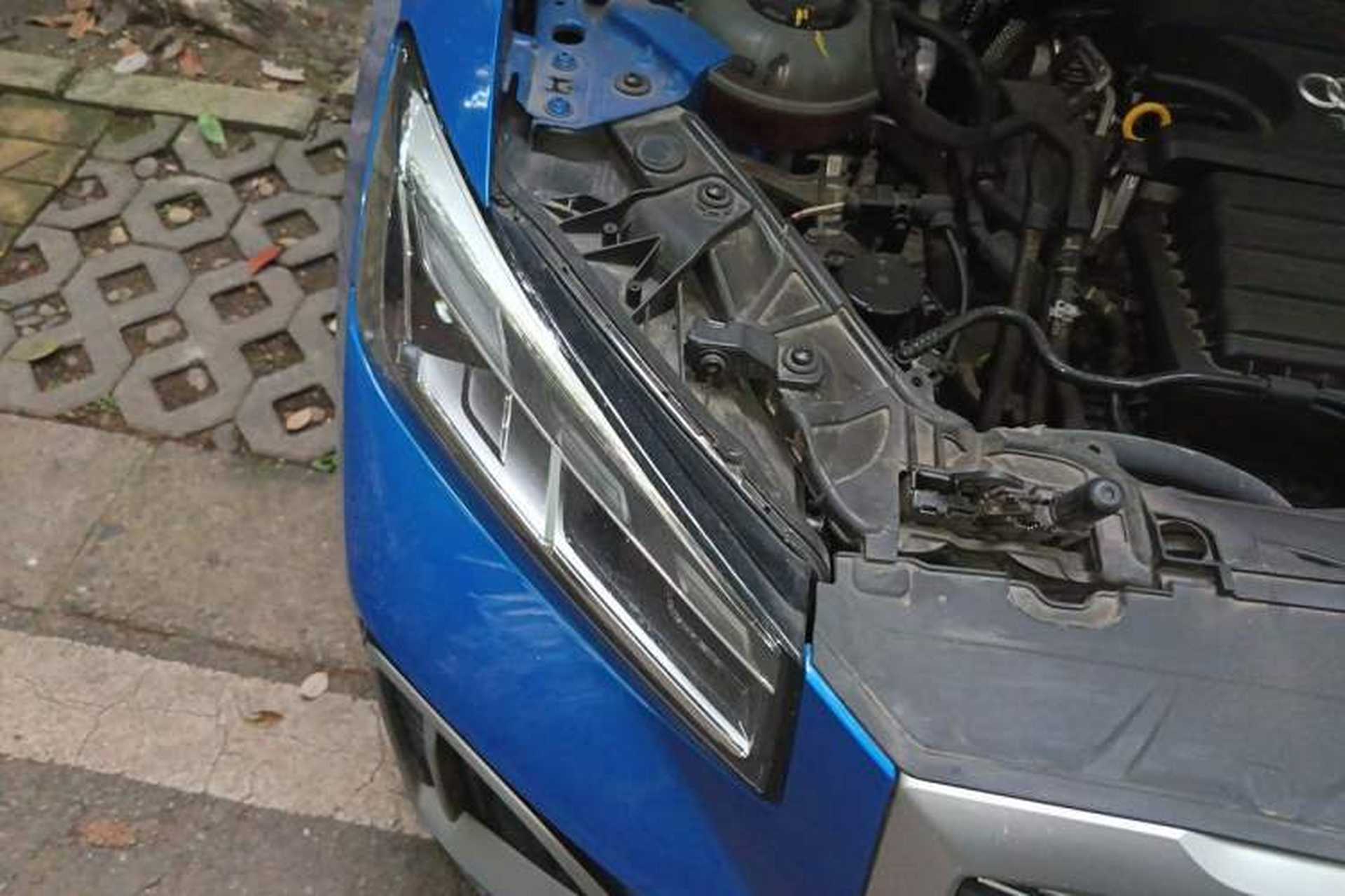 Used Audi Q2L 2022 35 TFSI Progressive Dynamic Edition Right Front Headlight