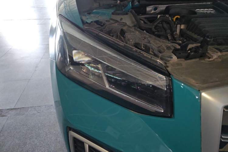 Used Audi Q2L 2022 35 TFSI Fashion Dynamic Model Right Front Headlight