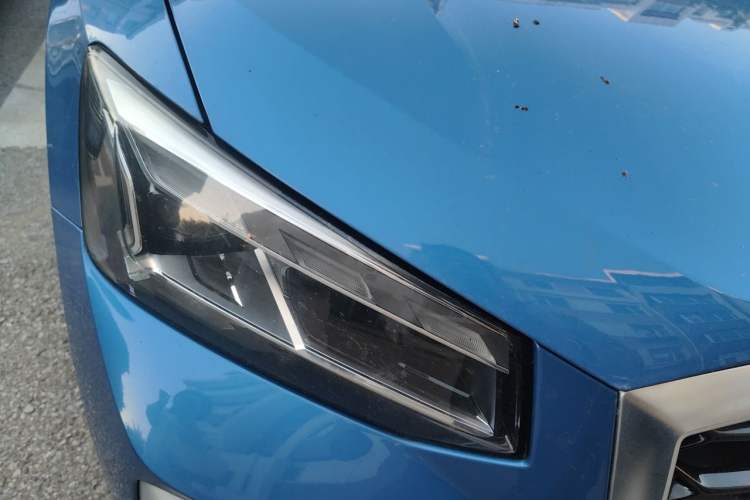 Used Audi Q2L 2022 35 TFSI Fashionable and Elegant Model Right Front Headlight
