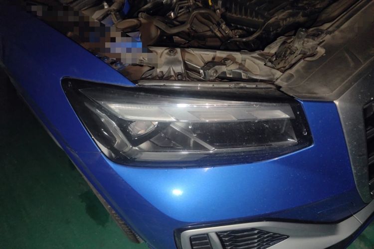 Used Audi Q2L 2022 35 TFSI Fashion Dynamic Model Right Front Headlight