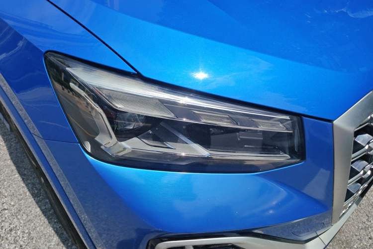 Used Audi Q2L 2022 35 TFSI Progressive Dynamic Edition Right Front Headlight