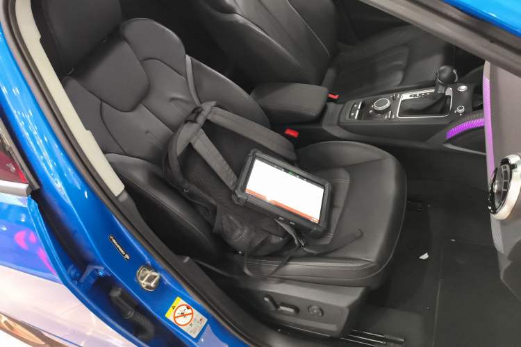Used Audi Q2L 2022 35 TFSI Fashion Dynamic Model Right Front Seat