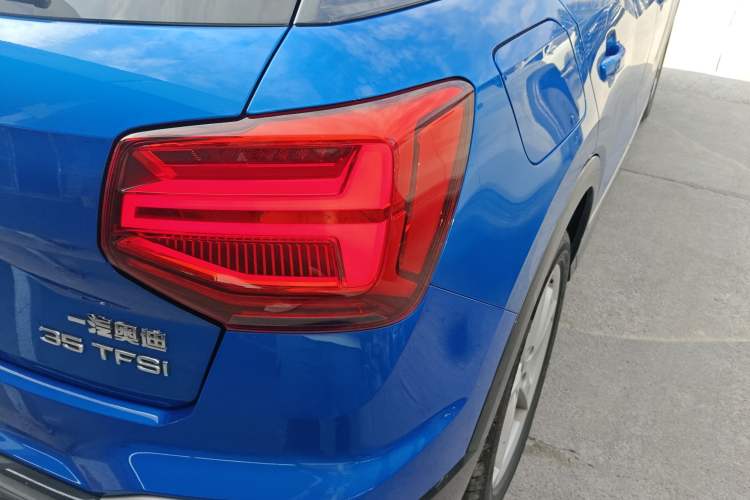 Used Audi Q2L 2022 35 TFSI Advanced Style Edition Right Rear Taillight