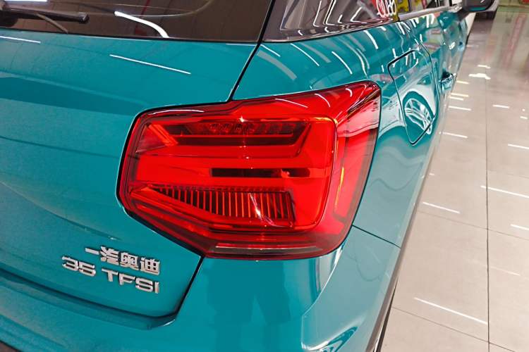 Used Audi Q2L 2022 35 TFSI Advanced Style Edition Right Rear Taillight