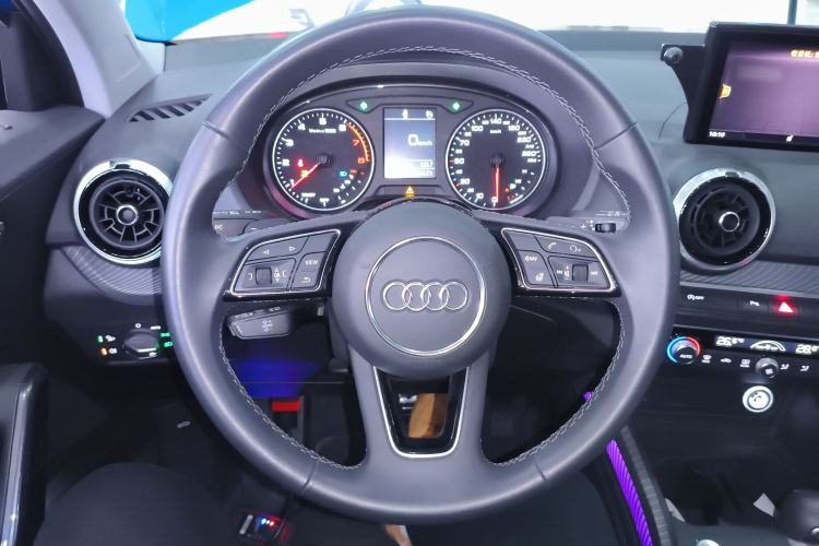 Used Audi Q2L 2022 35 TFSI Fashion Dynamic Model Steering Wheel