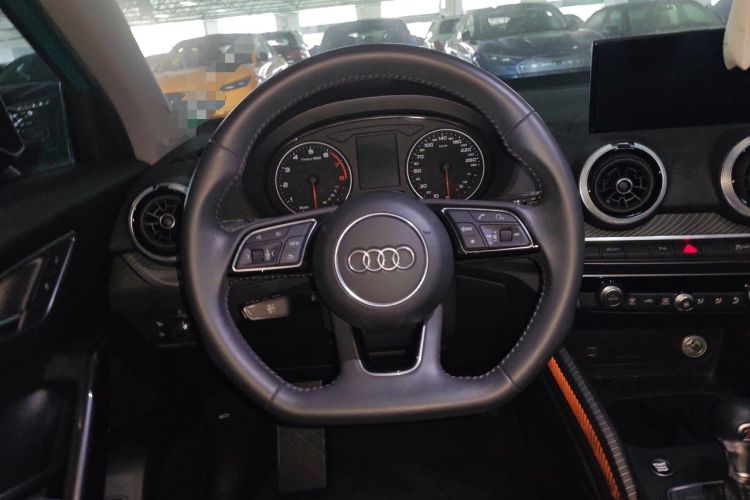 Used Audi Q2L 2022 35 TFSI Fashion Dynamic Model Steering Wheel